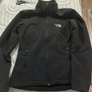 Black North Face Jacket